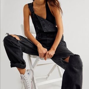 Free People Ziggy Denim Overalls